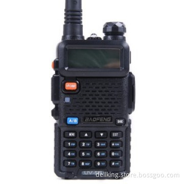 Baofeng UV-5r 136-174/400-520MHz Dual Band UHF/VHF Portable Two Way Radio Interphone Walkie Talkie with EU Plug Available